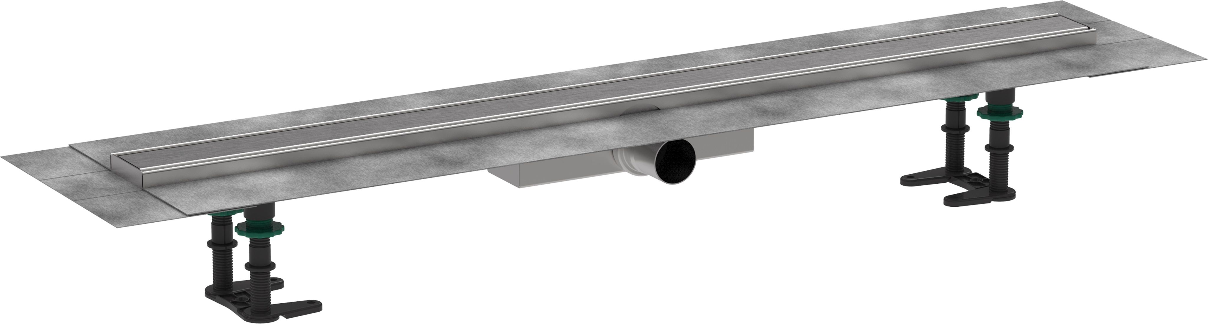 Hansgrohe RainDrain Compact évacuation linéaire 90 cm acier 56168800