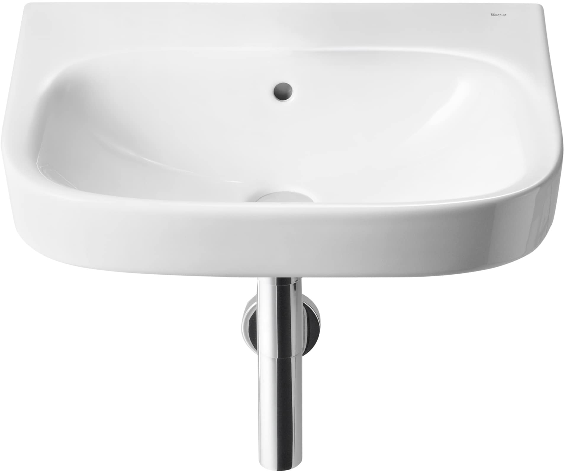 Roca Debba lavabo 55x44 cm rectangulaire blanc brillant A32599500N