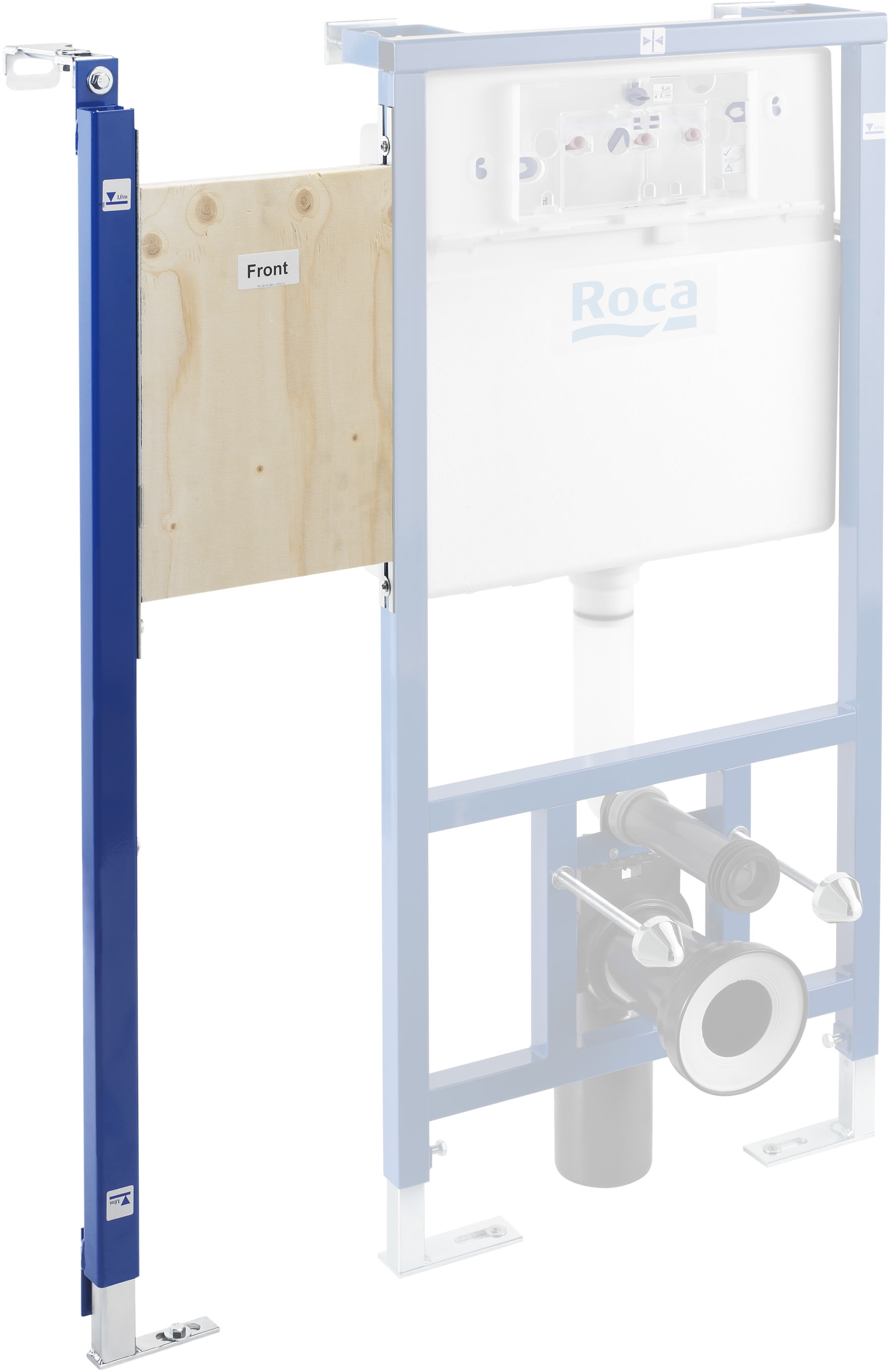 Roca Duplo S support pour poignées pour les handicapés A890090600