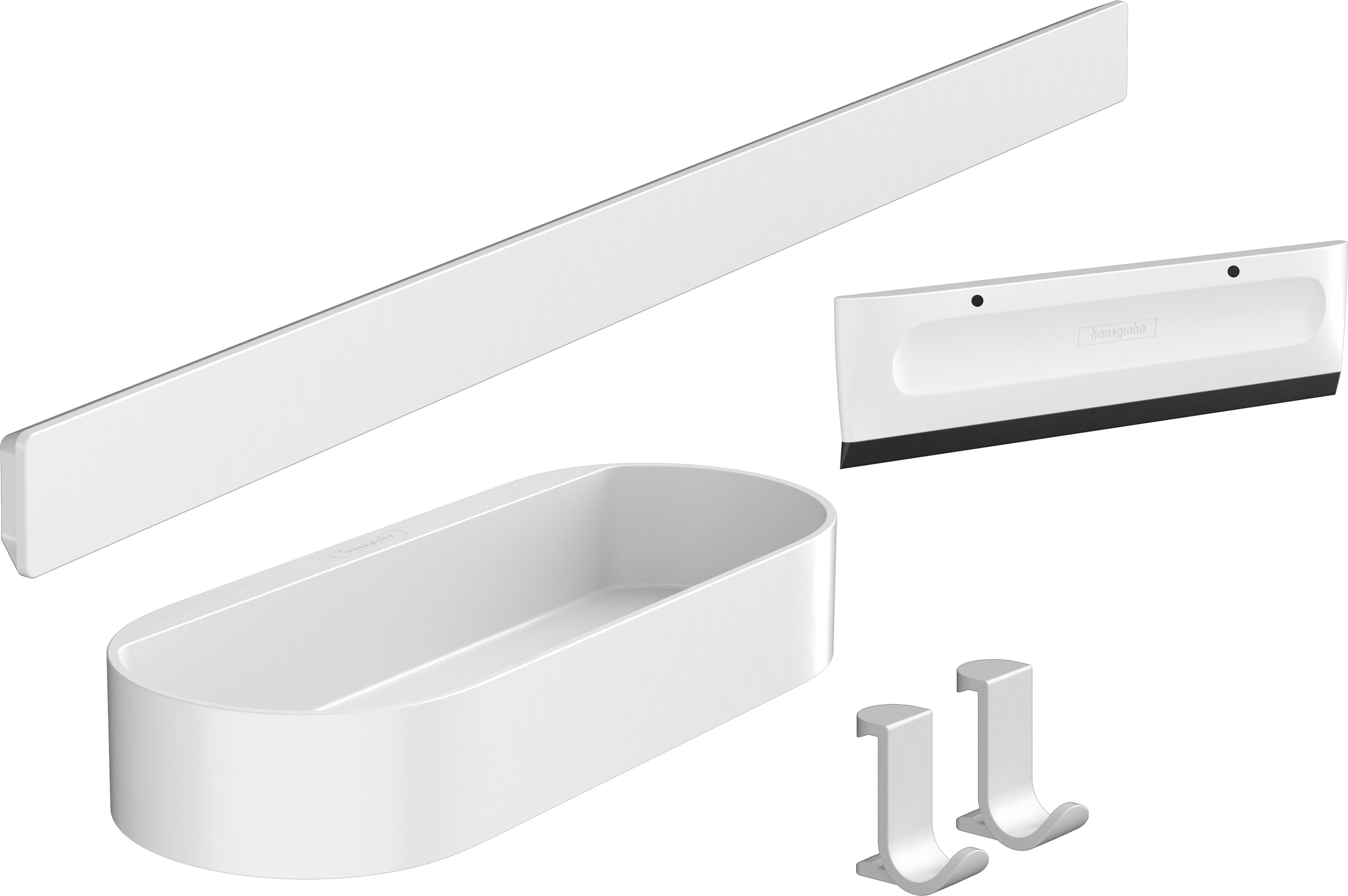 Hansgrohe WallStoris kit d’accessoires blanc 27967700
