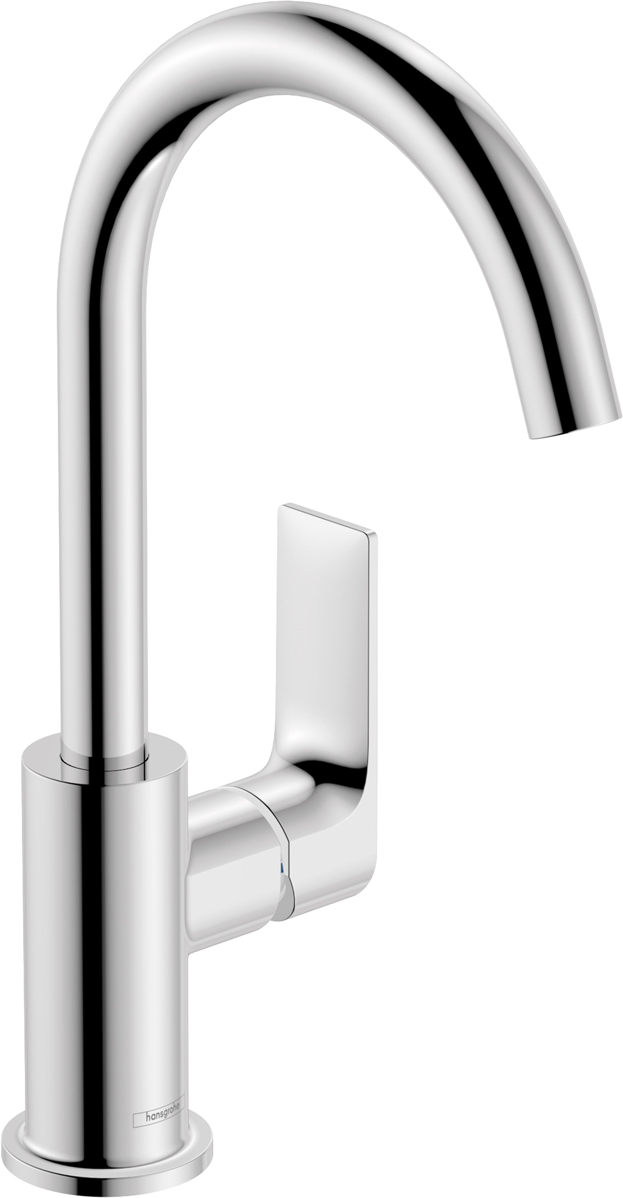 Hansgrohe Rebris E mitigeur de lavabo sur pied chrome 72576000