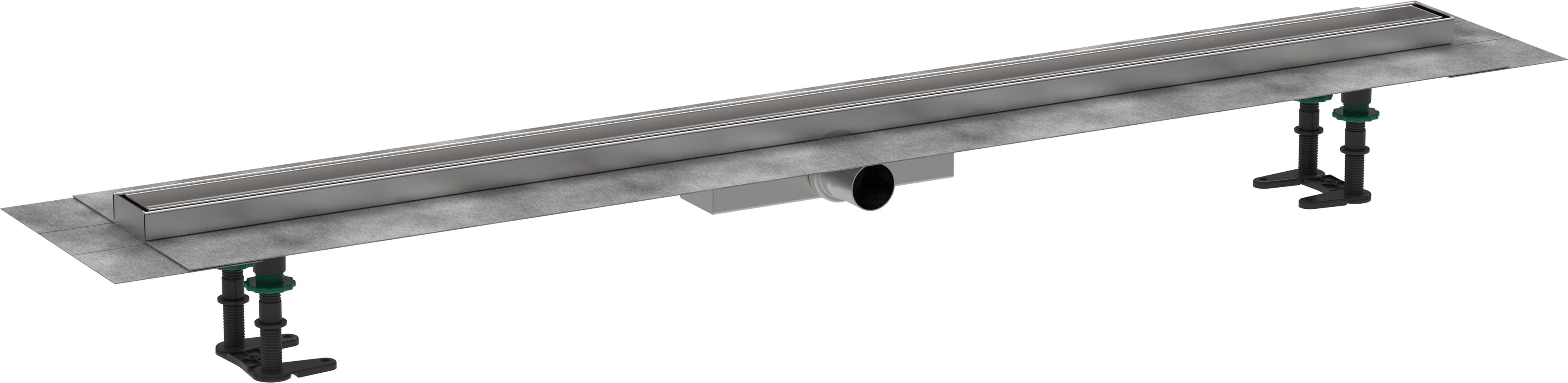 Hansgrohe RainDrain Compact évacuation linéaire 120 cm acier 56173000