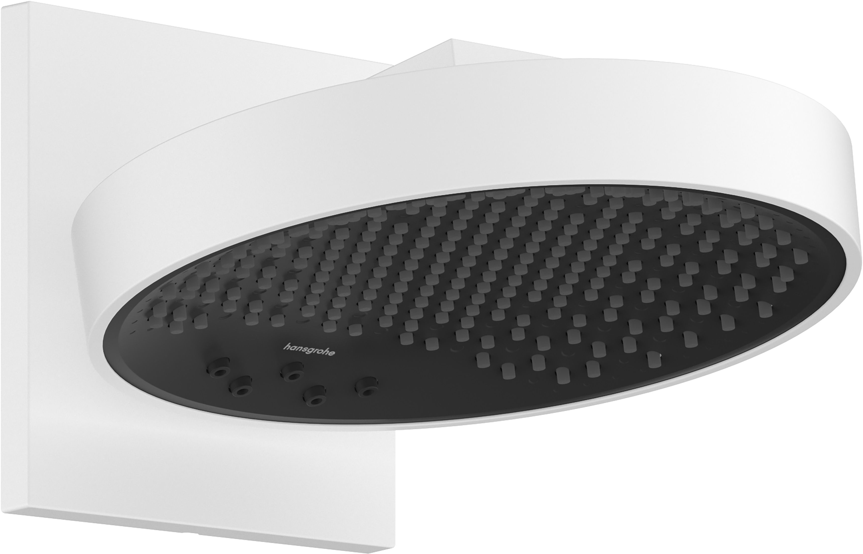 Hansgrohe Rainfinity douche à effet de pluie 25x25 cm ronde blanc 26233700