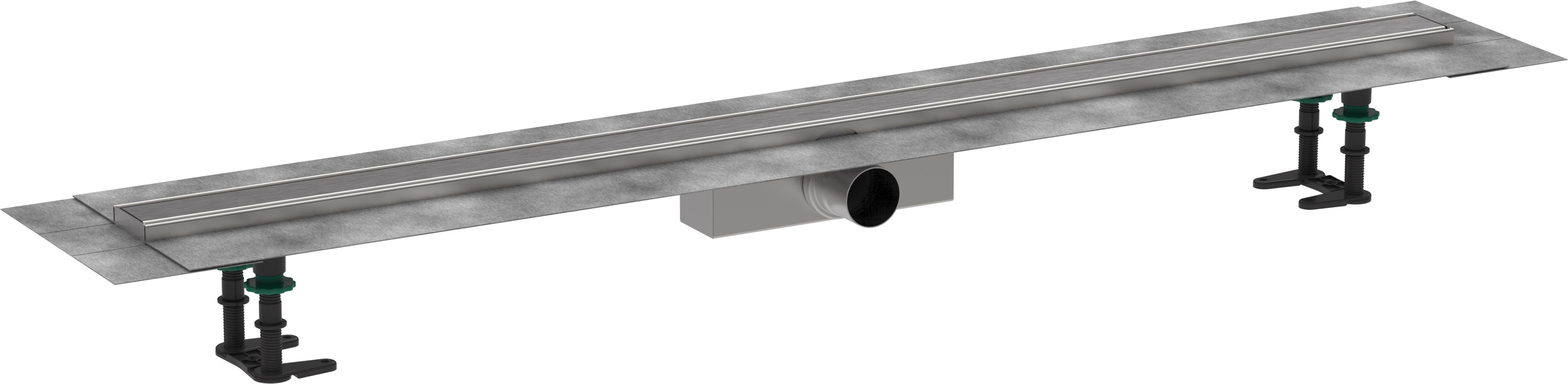 Hansgrohe RainDrain Compact évacuation linéaire 120 cm acier 56184800