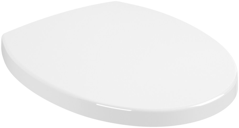 Villeroy & Boch Tube abattant de wc à descente amortie blanc 9M21C101