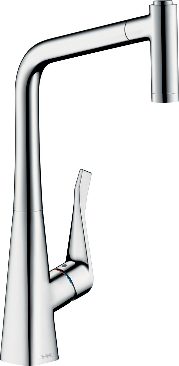 Hansgrohe Metris M71 mitigeur de cuisine sur pied chrome 73801000