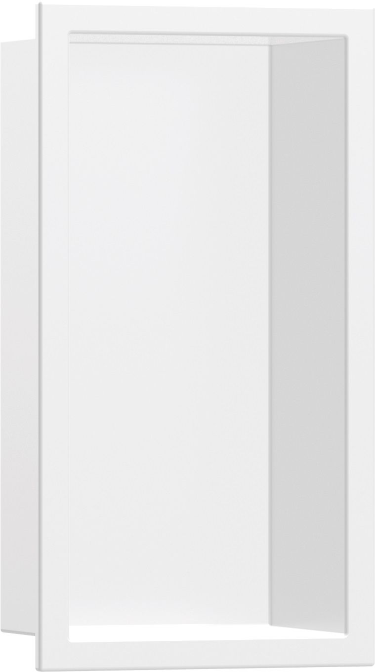 Hansgrohe XtraStoris Original étagère encastrée 30 cm blanc 56092700