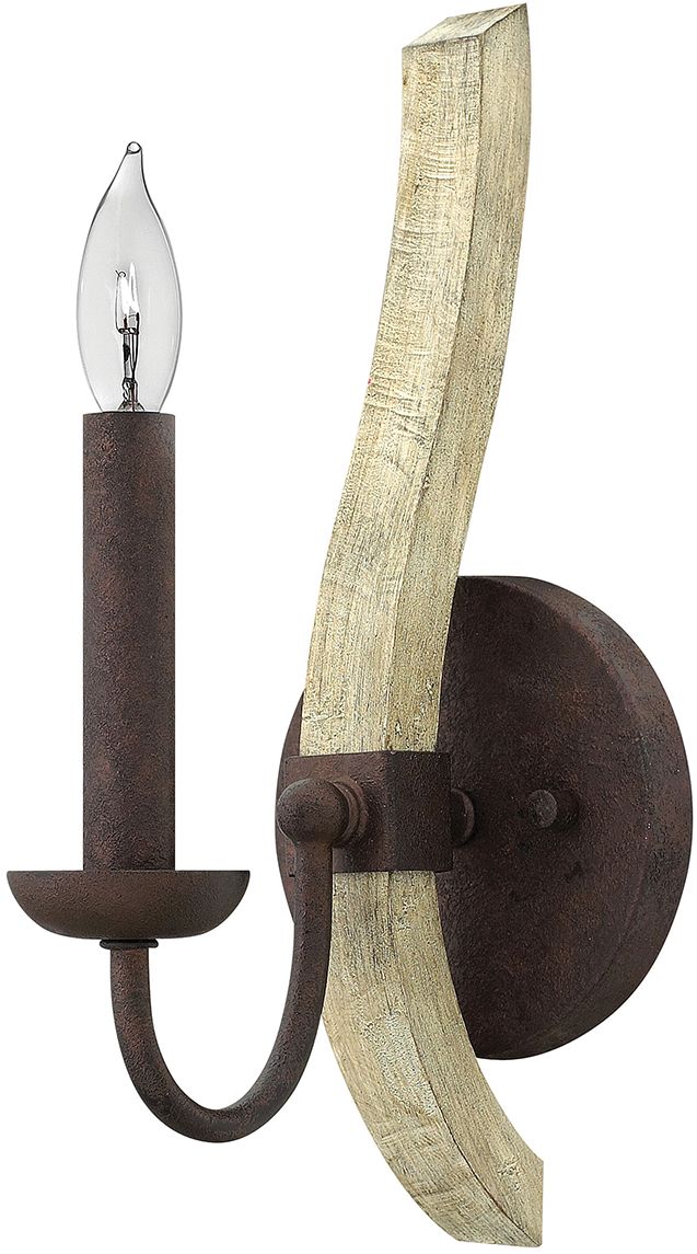 Elstead Lighting Middlefield applique murale 1x60 W fer HK-MIDDLEFIELD1