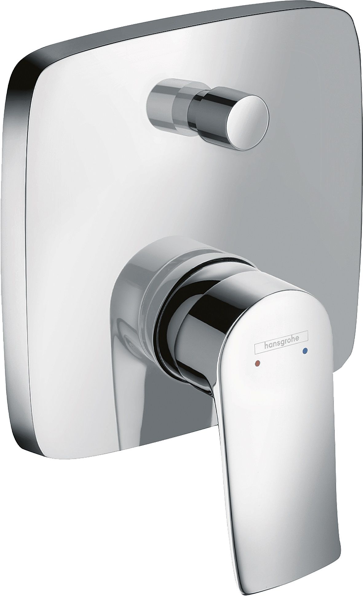 Hansgrohe Metris mitigeur bain-douche encastrée chrome 31451000