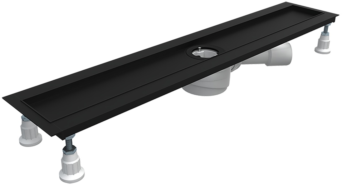 Schedpol Base Range Low évacuation linéaire 90 cm OLBR90/ST-LOW/C