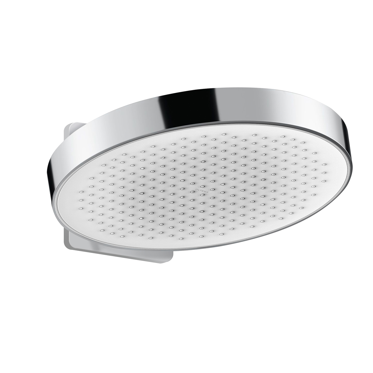 Set douche à effet de pluie Oltens Regna 37009100, bras mural Oltens Krafta 39403100