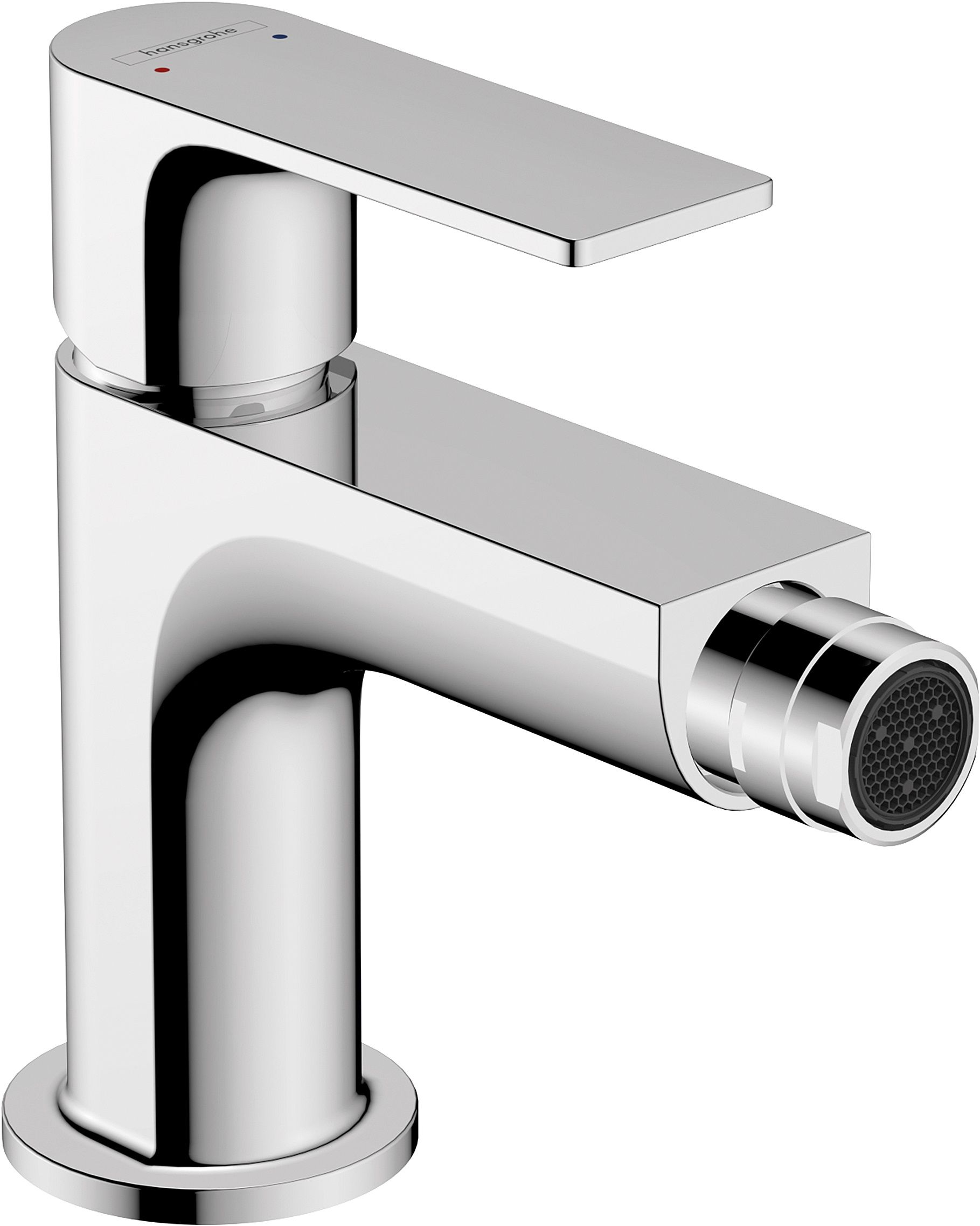 Hansgrohe Rebris E mitigeur de bidet sur pied chrome 72211000