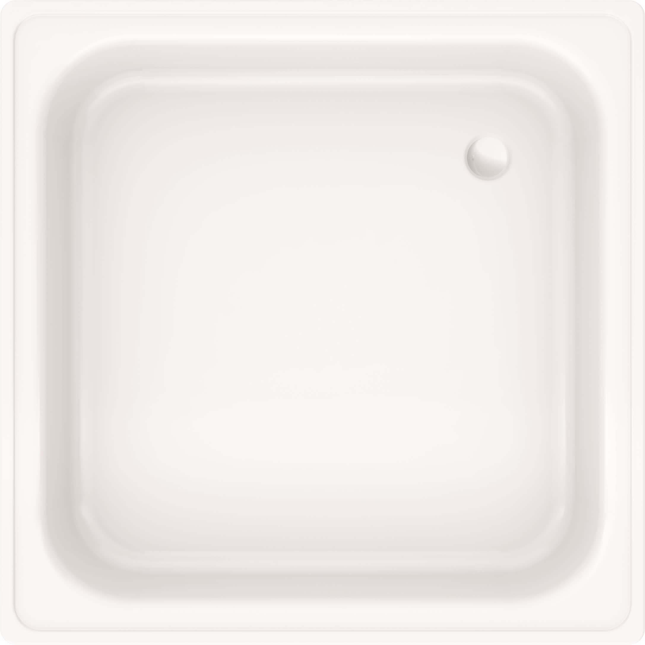 Roca Sacha receveur de douche carré 70x70 cm blanc A2B507G000