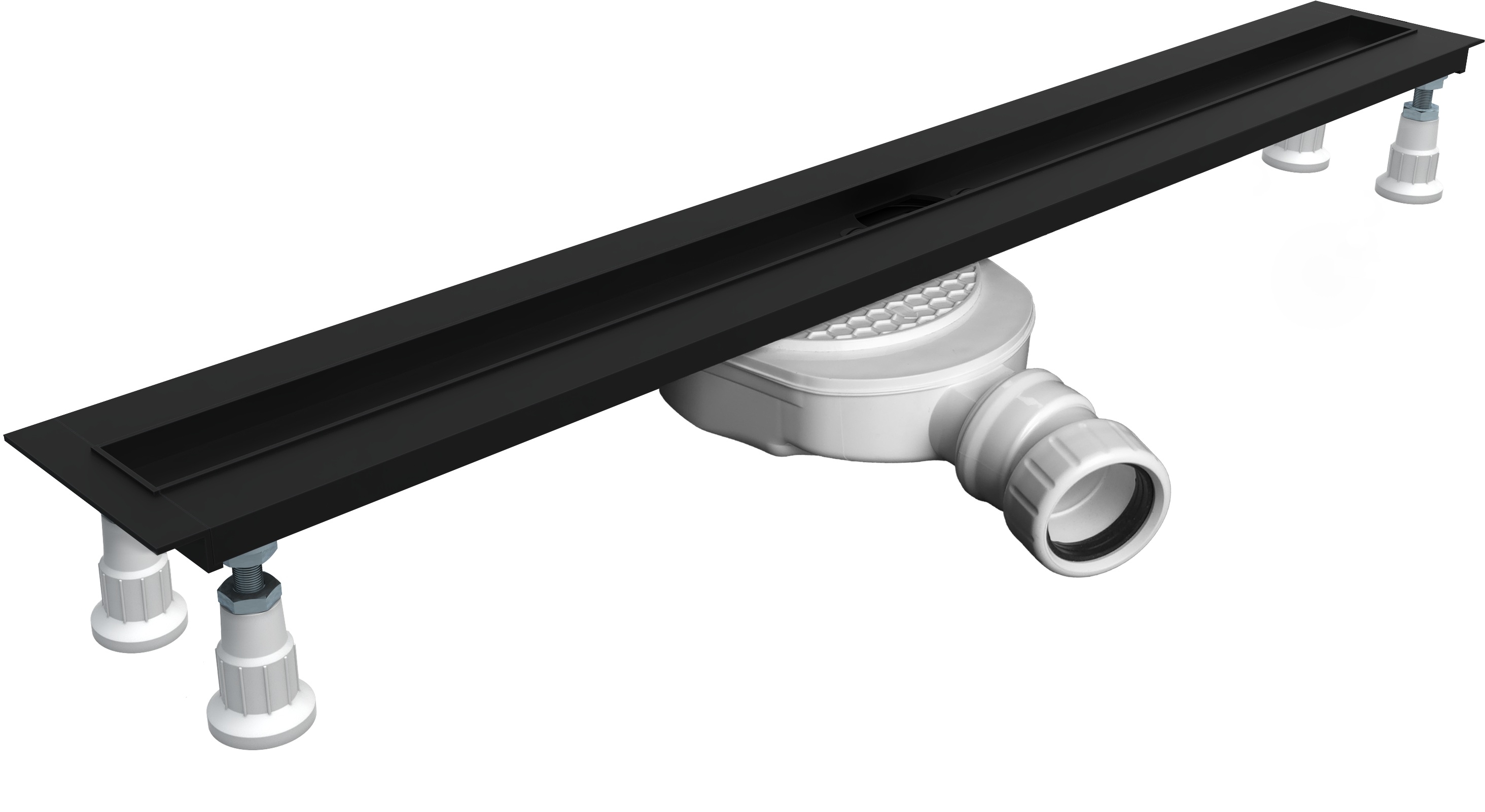 Schedpol Slim Range Low évacuation linéaire 60 cm OLBR60/SLX-SLOW/C