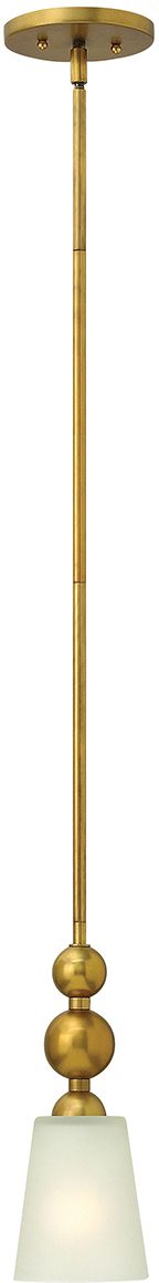 Elstead Lighting Zelda lampe suspendue 1x60 W laiton HK-ZELDA-P-A-VS