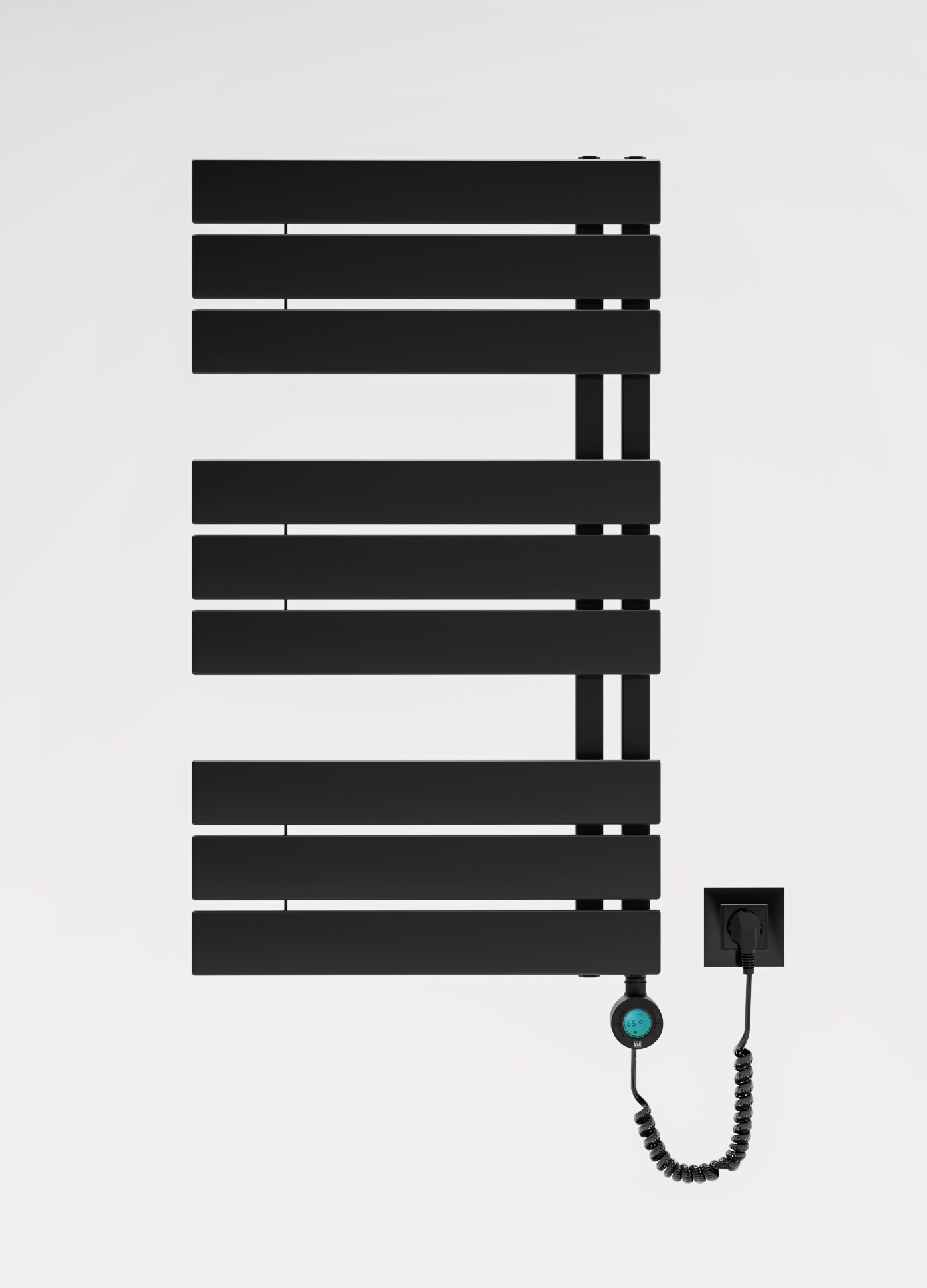 Set radiateur électrique Luxrad Nobile Elektro NOB1110500S040ERG, appareil de chauffage électrique Luxrad GLX GLX400CZ