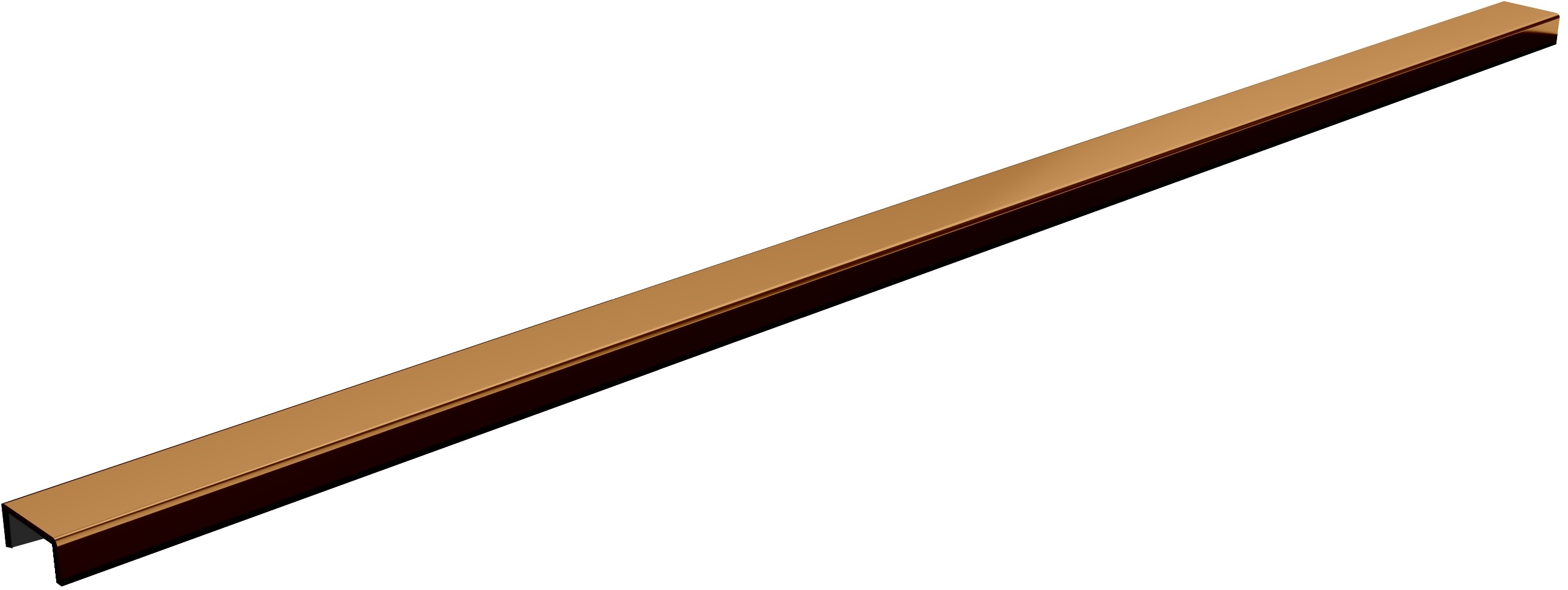 Schedpol Slim Copper Range couvercle de drain linéaire 60 cm cuivre 10.050/SLX/DPSCM