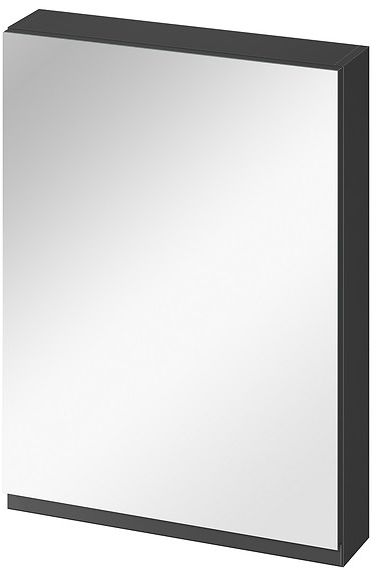 Cersanit Moduo armoire 60x14.4x80 cm latérale suspendue anthracite S590-085