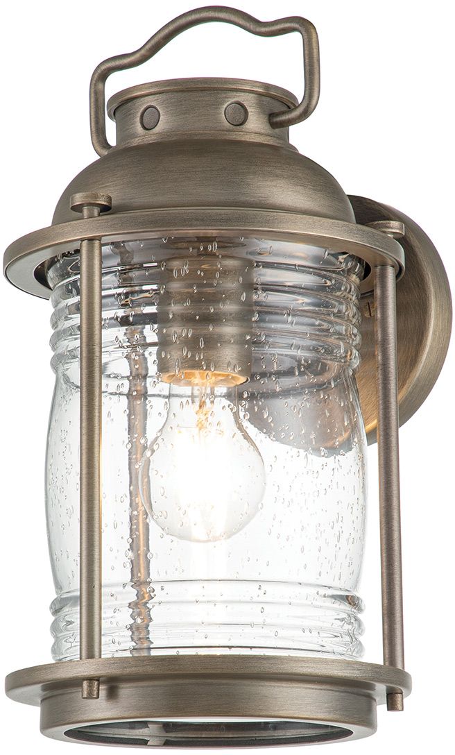 Elstead Lighting Ashland Bay applique murale 1x60 W marron KL-ASHLANDBAY2-M-BU