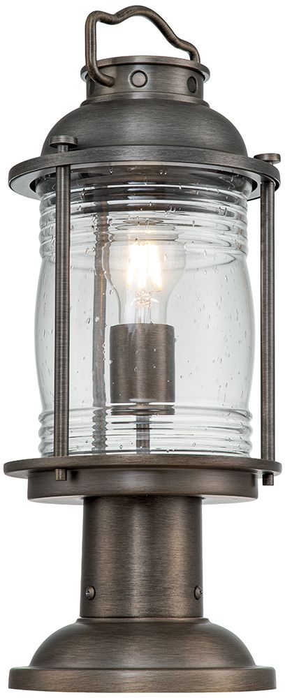 Elstead Lighting Ashland Bay lampadaire extérieur 1x60 W marron KL-ASHLANDBAY3-M-BU