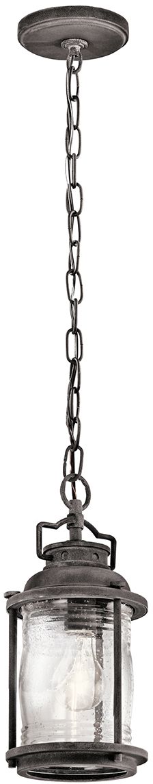 Elstead Lighting Ashland Bay lampe suspendue 1x60 W KL-ASHLANDBAY8-S