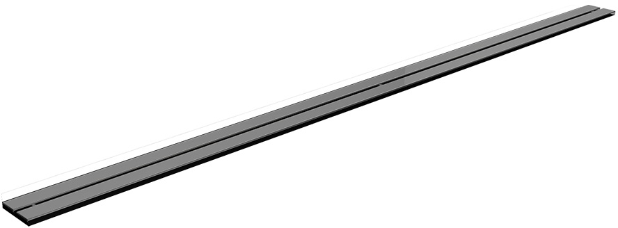Schedpol Graphite Slim Duo couvercle de drain linéaire 70 cm graphite 10.051/SLX/DPG