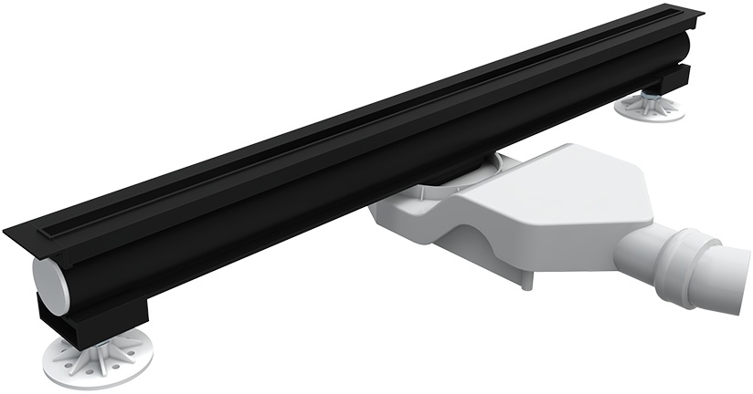 Schedpol Slit Range évacuation linéaire 100 cm OLBR100/BV/C