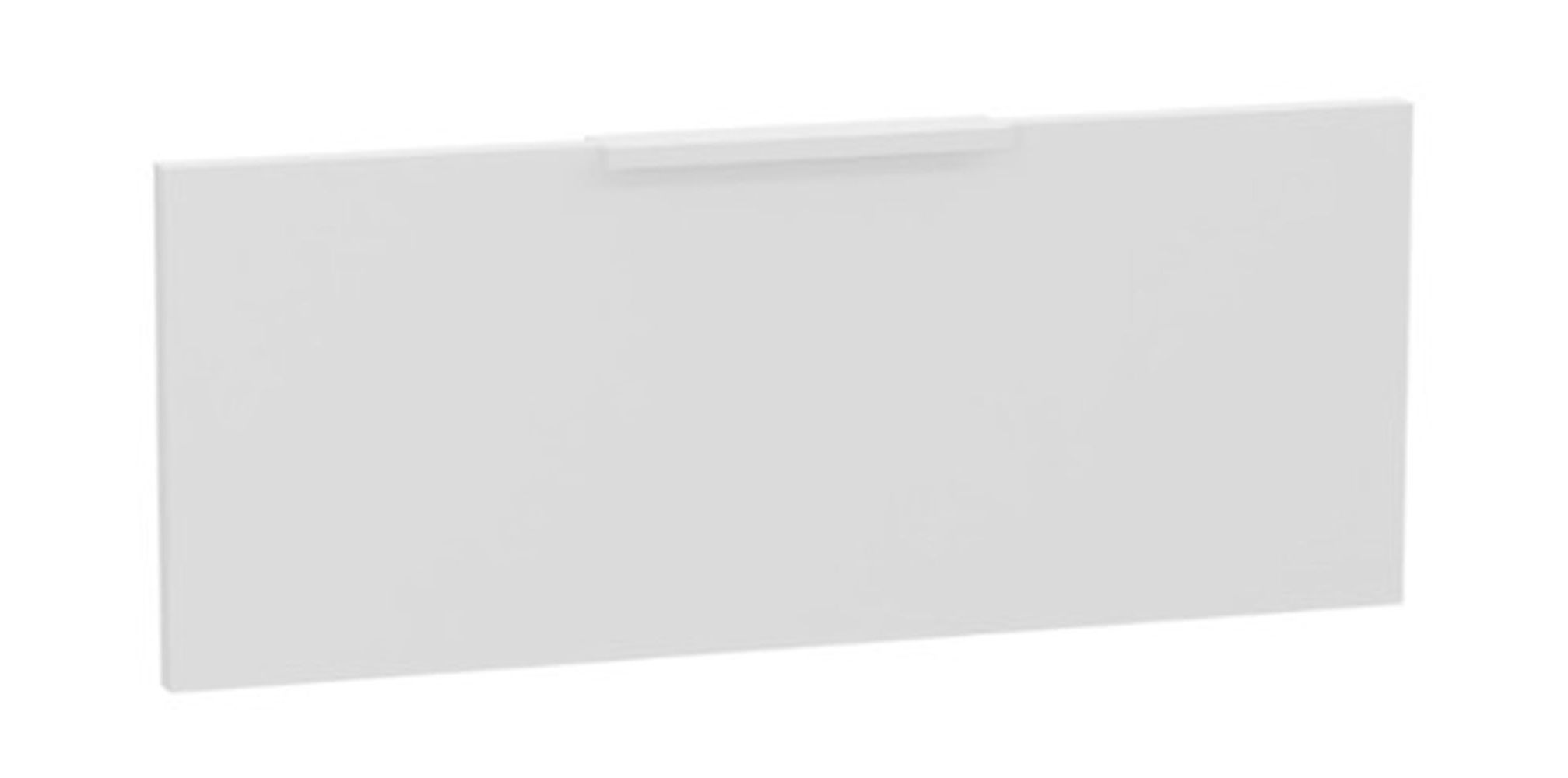 Excellent Tuto 2.0 façade d’armoire 80x2x24.6 cm sous-lavabo suspendu blanc MLEX.2151.800.02.WH