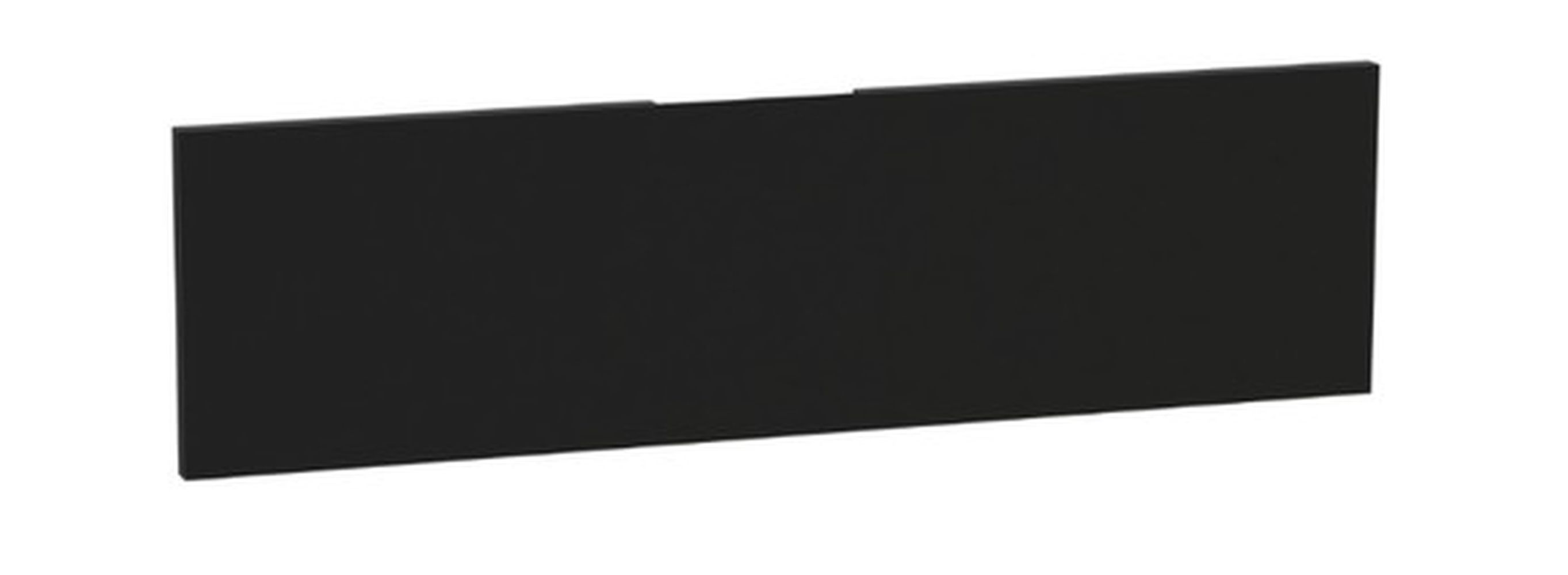 Excellent Tuto 2.0 façade d’armoire 80x2x21.9 cm sous-lavabo suspendu noir MLEX.2151.800.01.BK