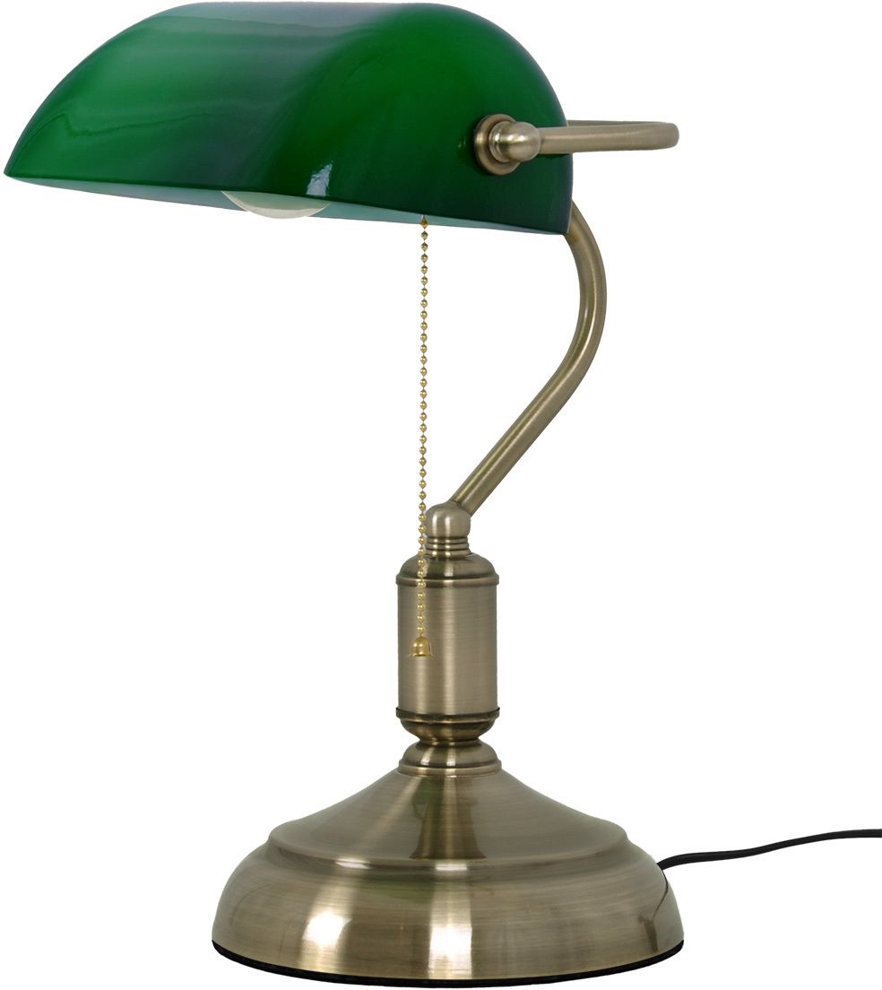 Kaja Bank lampe de table 1x15 W vert K-MT-207