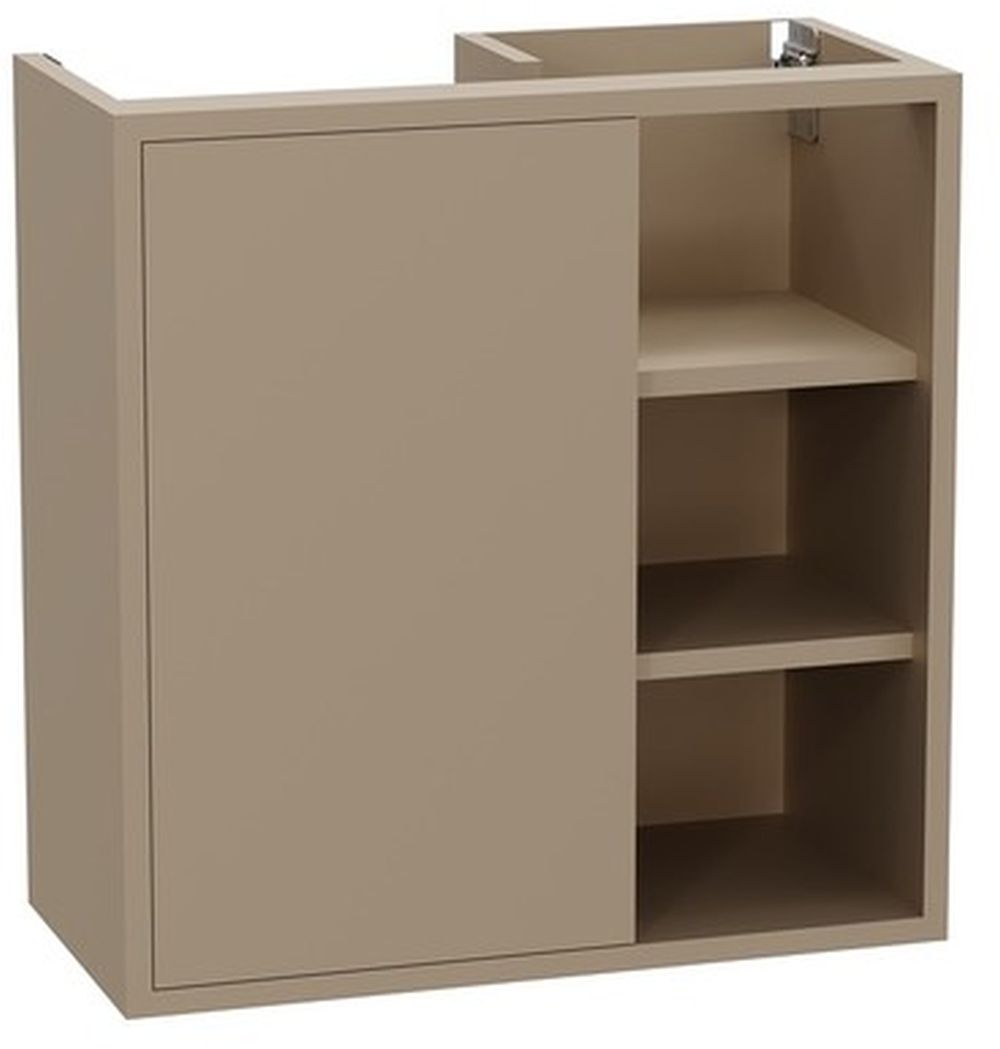 Excellent Ness armoire 57x28x60 cm sous-lavabo suspendu cappuccino MLEX.8201.600.CA