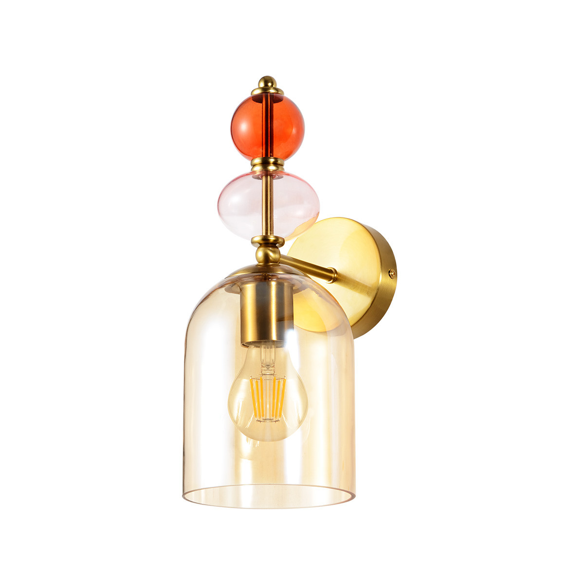 Light Prestige Tropea applique murale 1x15 W ambre LP-2004/1W AM