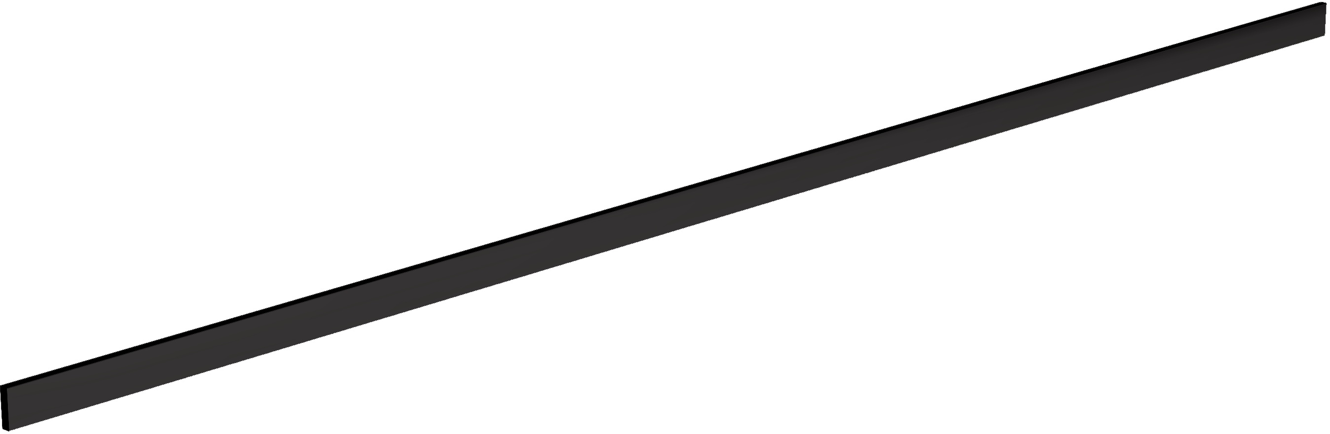 Schedpol Slit Black couvercle de drain linéaire 90 cm noir 10.053/BV/DPCM