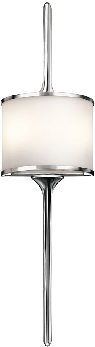 Elstead Lighting Mona applique murale 2x3 W chrome KL-MONA-L-PC