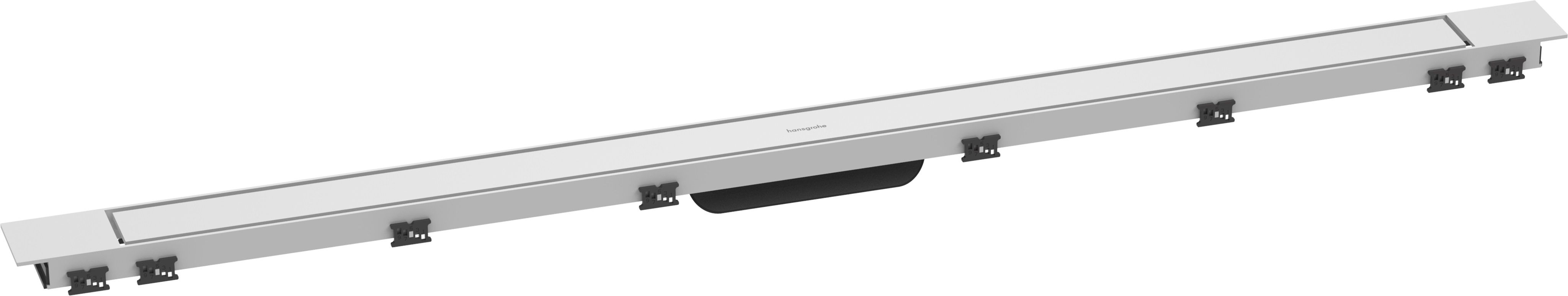 Hansgrohe RainDrain Match Plus élément extérieur d’évacuation 120 cm blanc 56218700