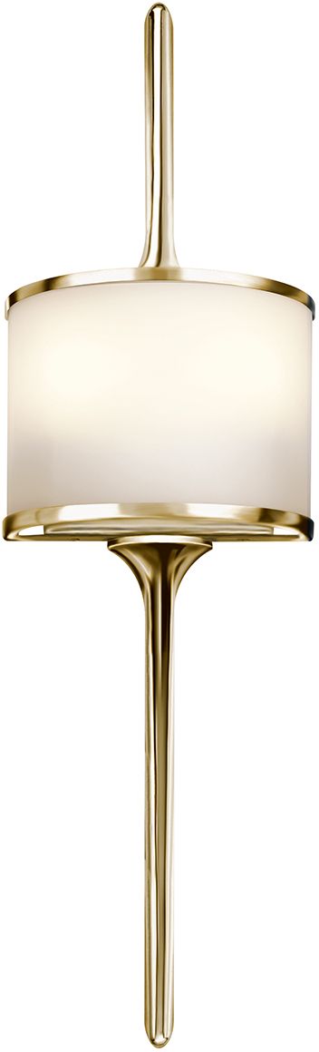 Elstead Lighting Mona applique murale 2x3 W laiton KL-MONA-S-PB