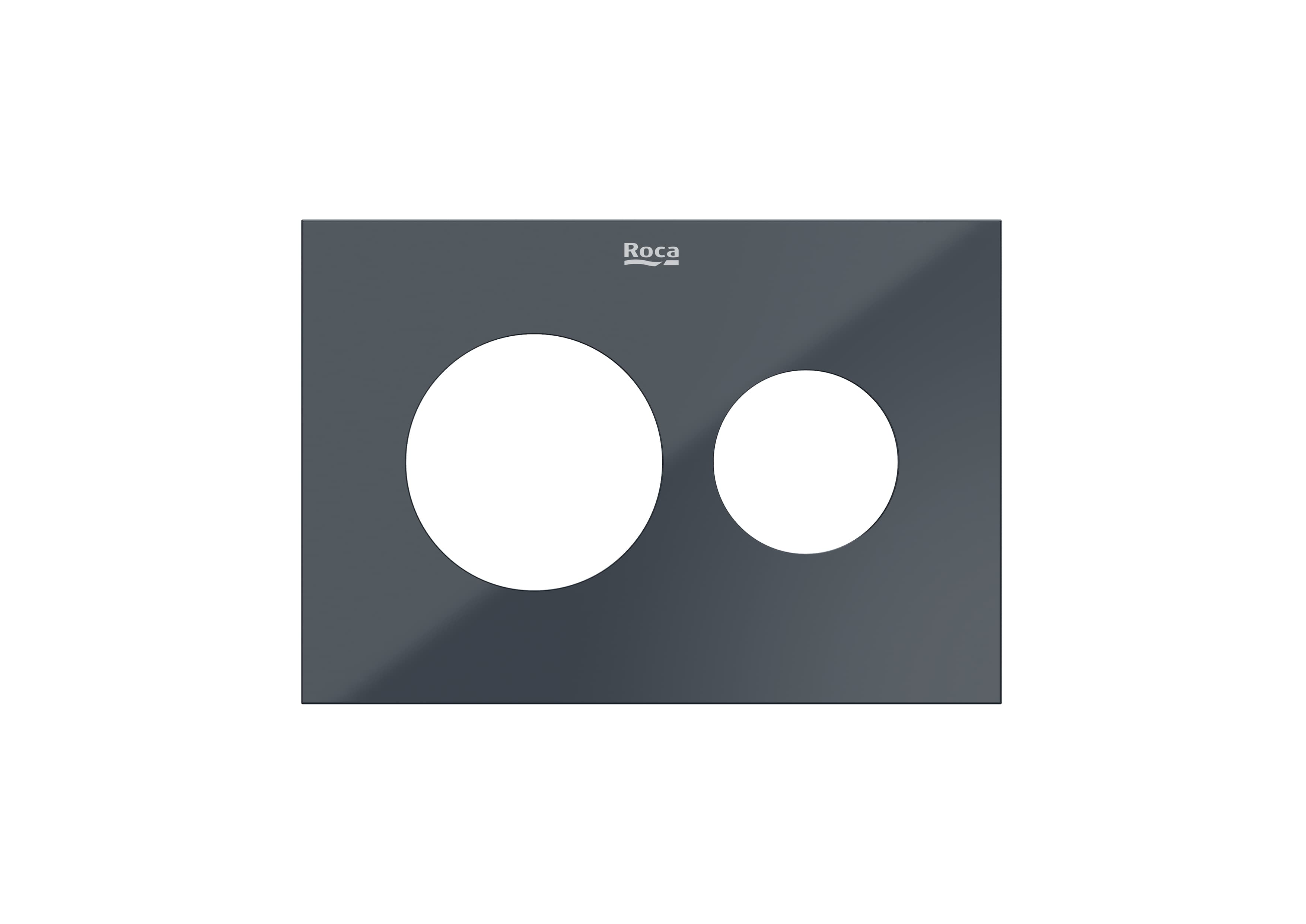 Roca Duplo S plaque de commande de chasse d'eau pour WC || A8905233AA