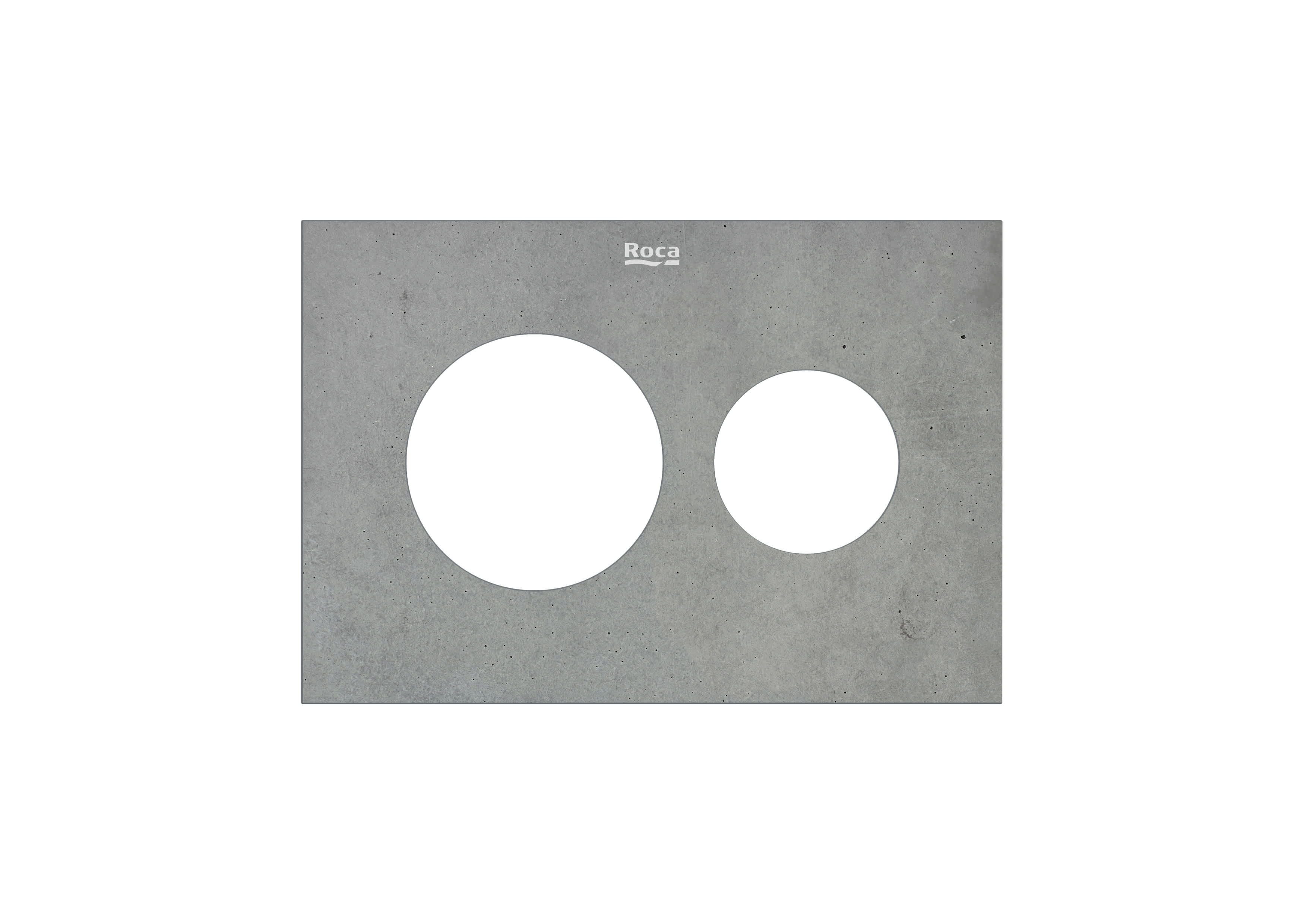 Roca Duplo S plaque de commande de chasse d'eau pour WC || A8905233CC