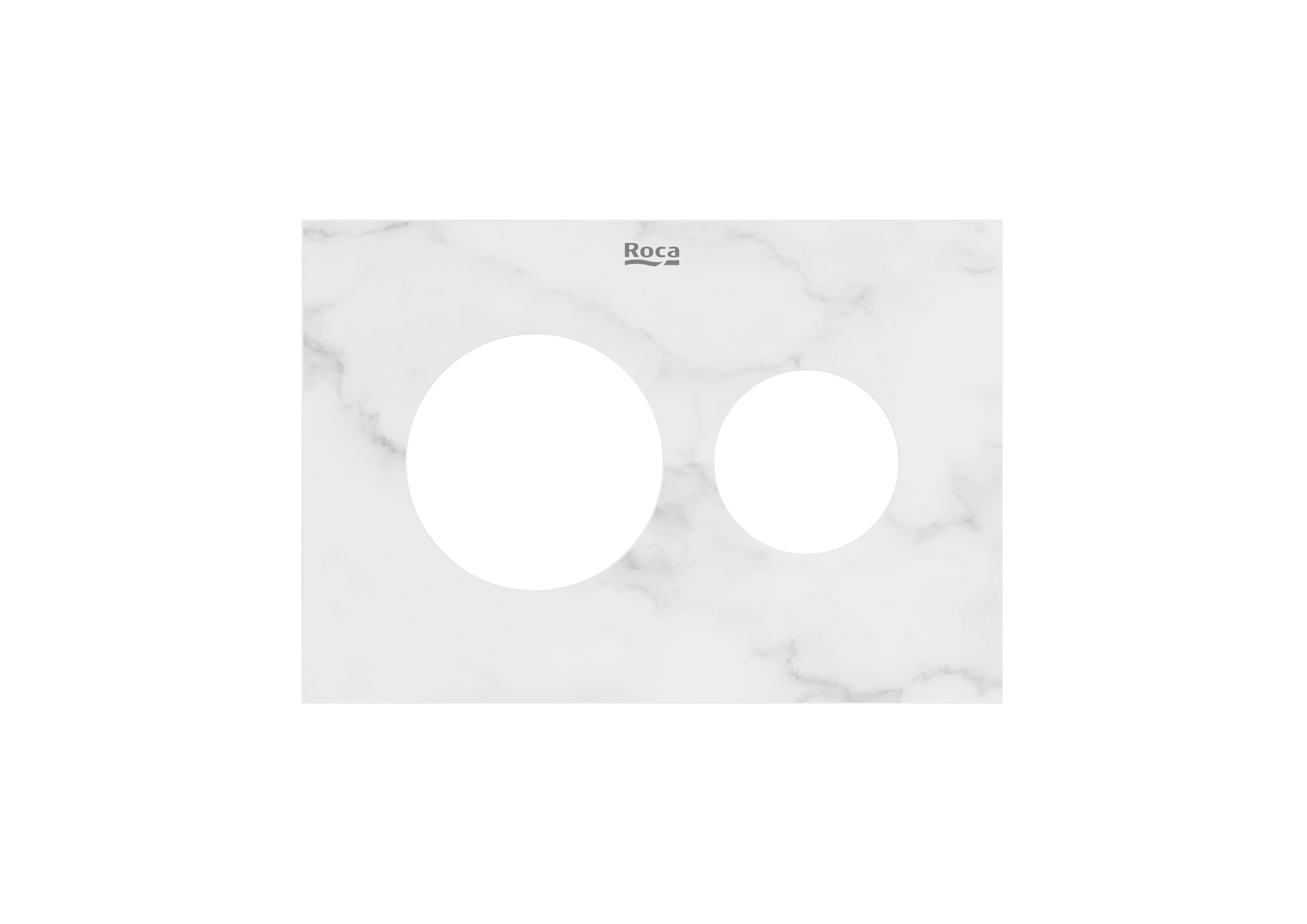 Roca Duplo S plaque de commande de chasse d'eau pour WC || A8905233MM