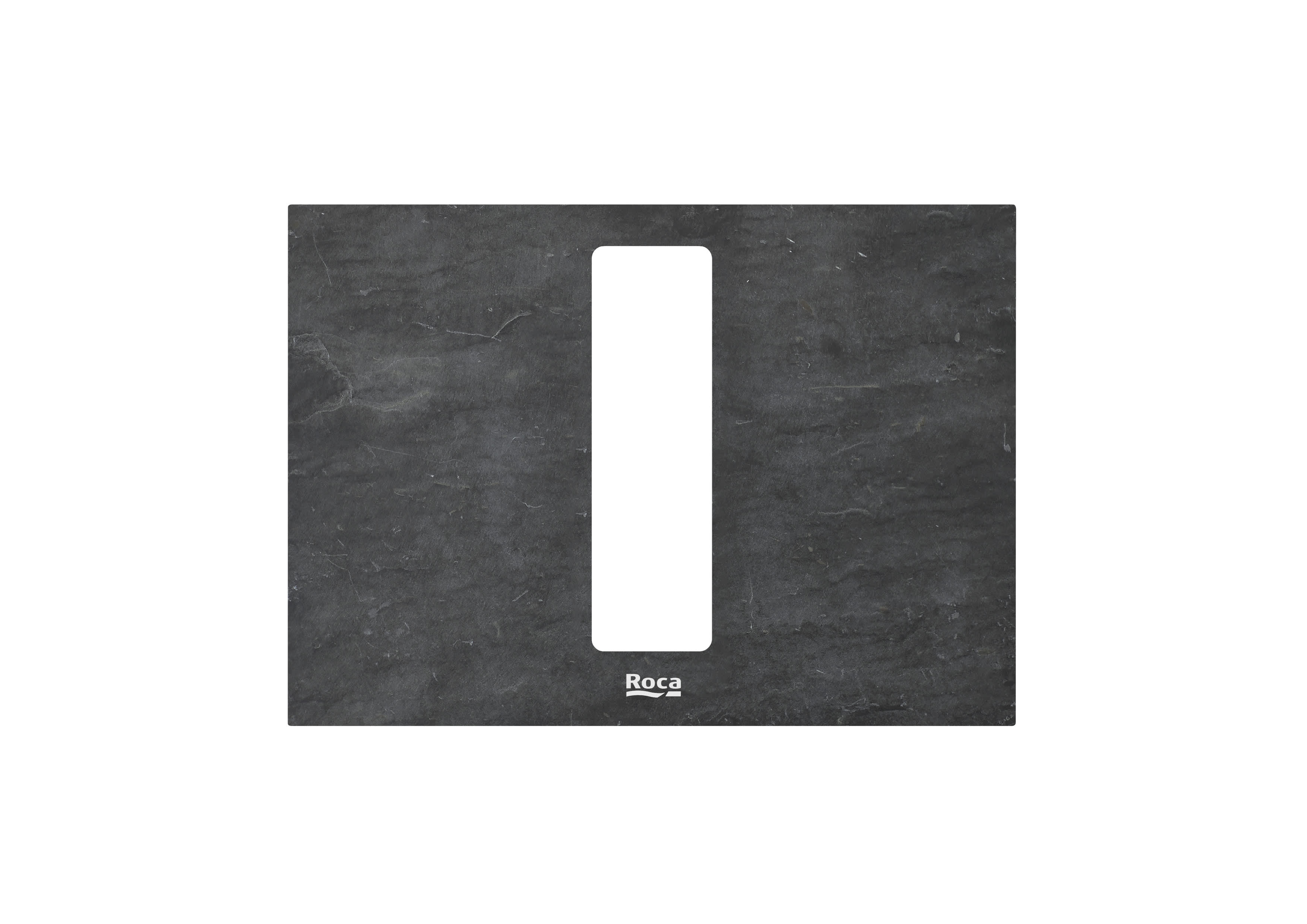 Roca Duplo S plaque de commande de chasse d'eau pour WC || A8905213SS