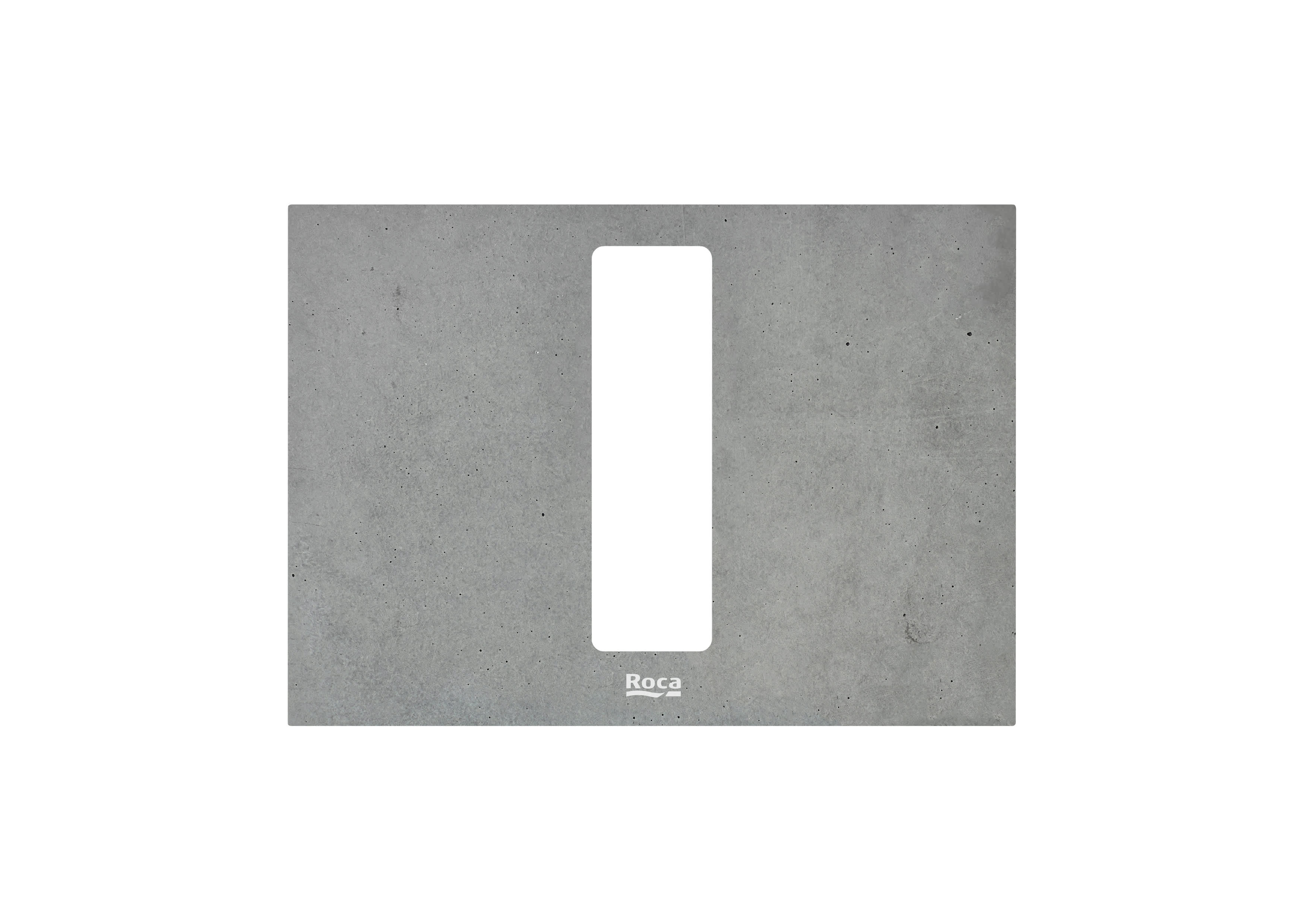 Roca Duplo S plaque de commande de chasse d'eau pour WC || A8905213CC