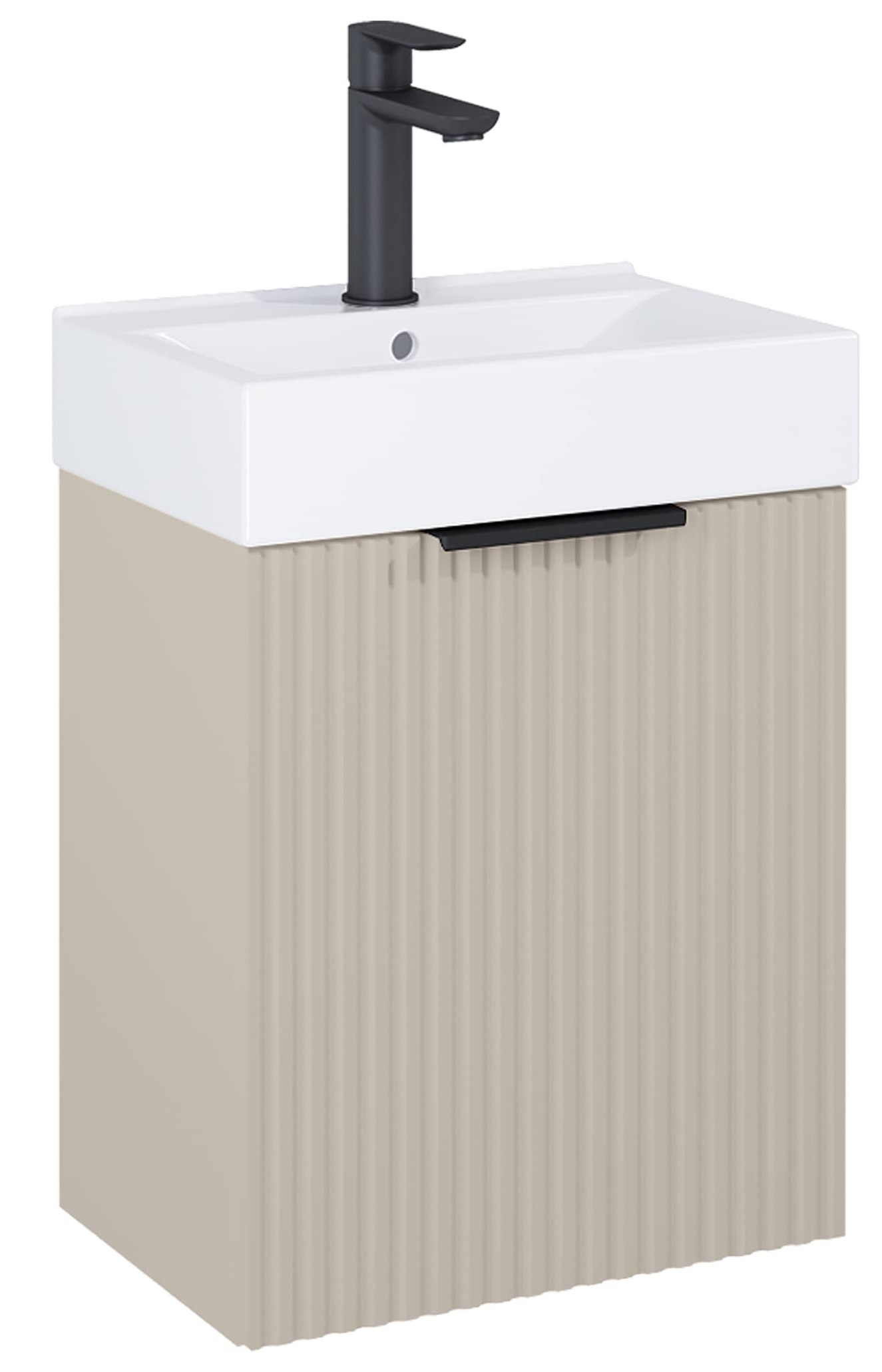 Roca Reef lavabo avec meuble 44.6 cm A852446539