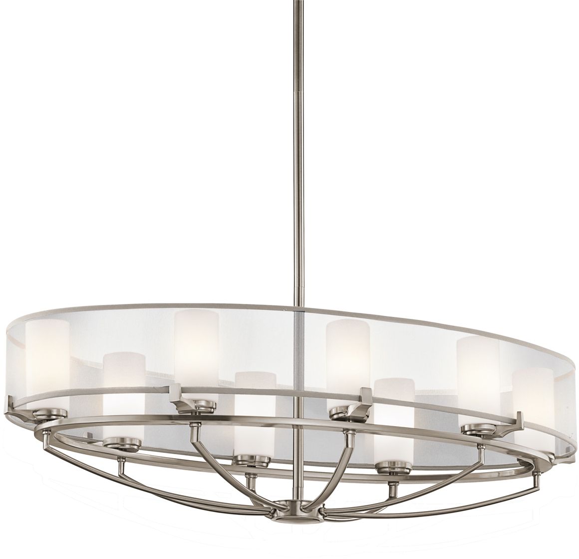 Elstead Lighting Saldana lampe suspendue x3 W KL-SALDANA8