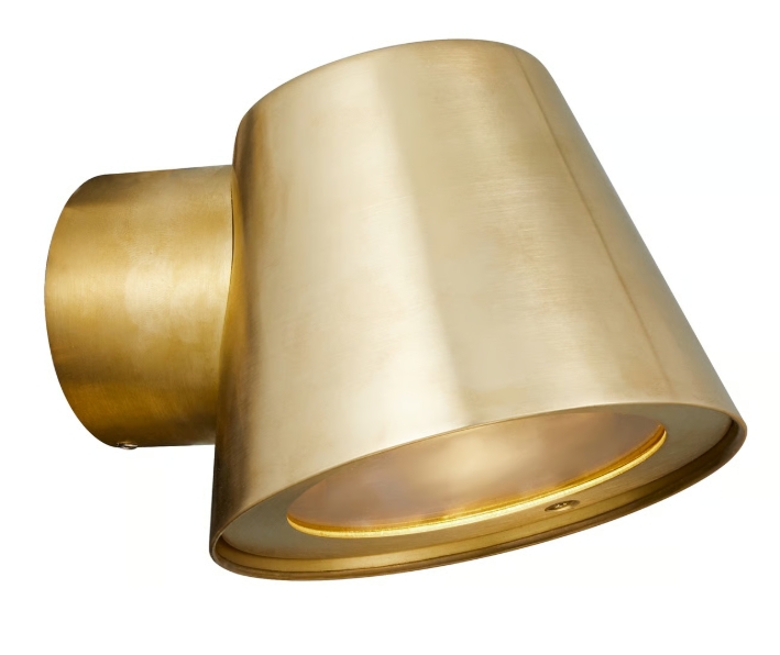 Nordlux Aleria applique murale extérieure 1x35 W laiton 2019131035