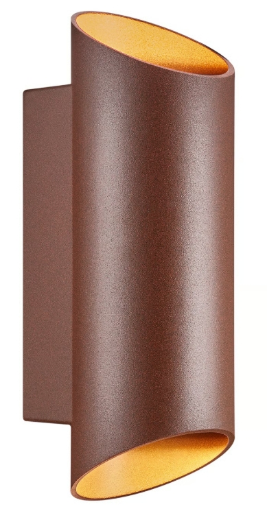Nordlux Nico applique murale extérieure 2x35 W marron 2218231009