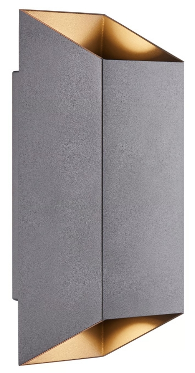 Nordlux Nico applique murale extérieure 2x35 W anthracite 2218221050