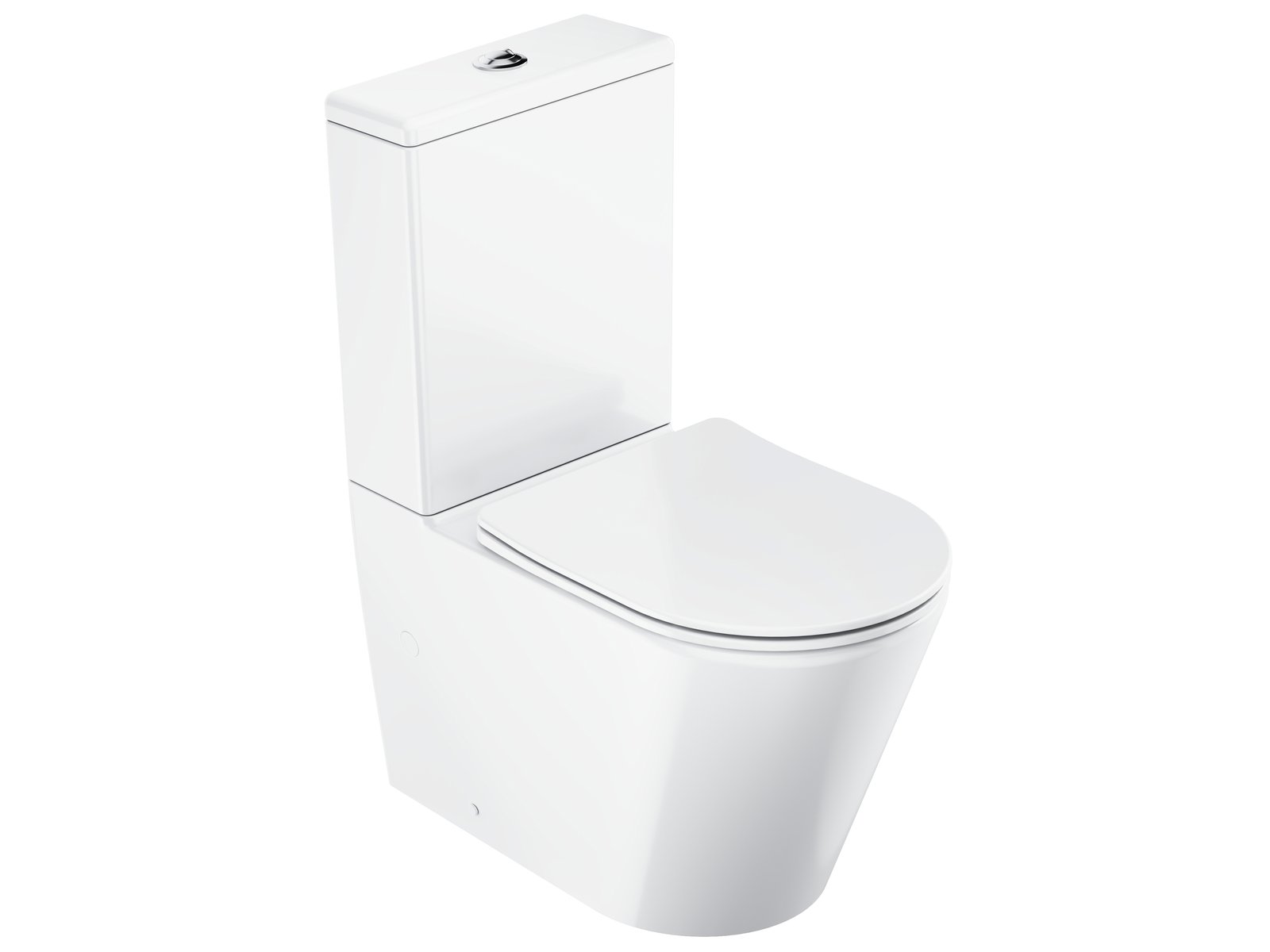 Ravak Elegant wc compact + abattant à descente progressive blanc X01872