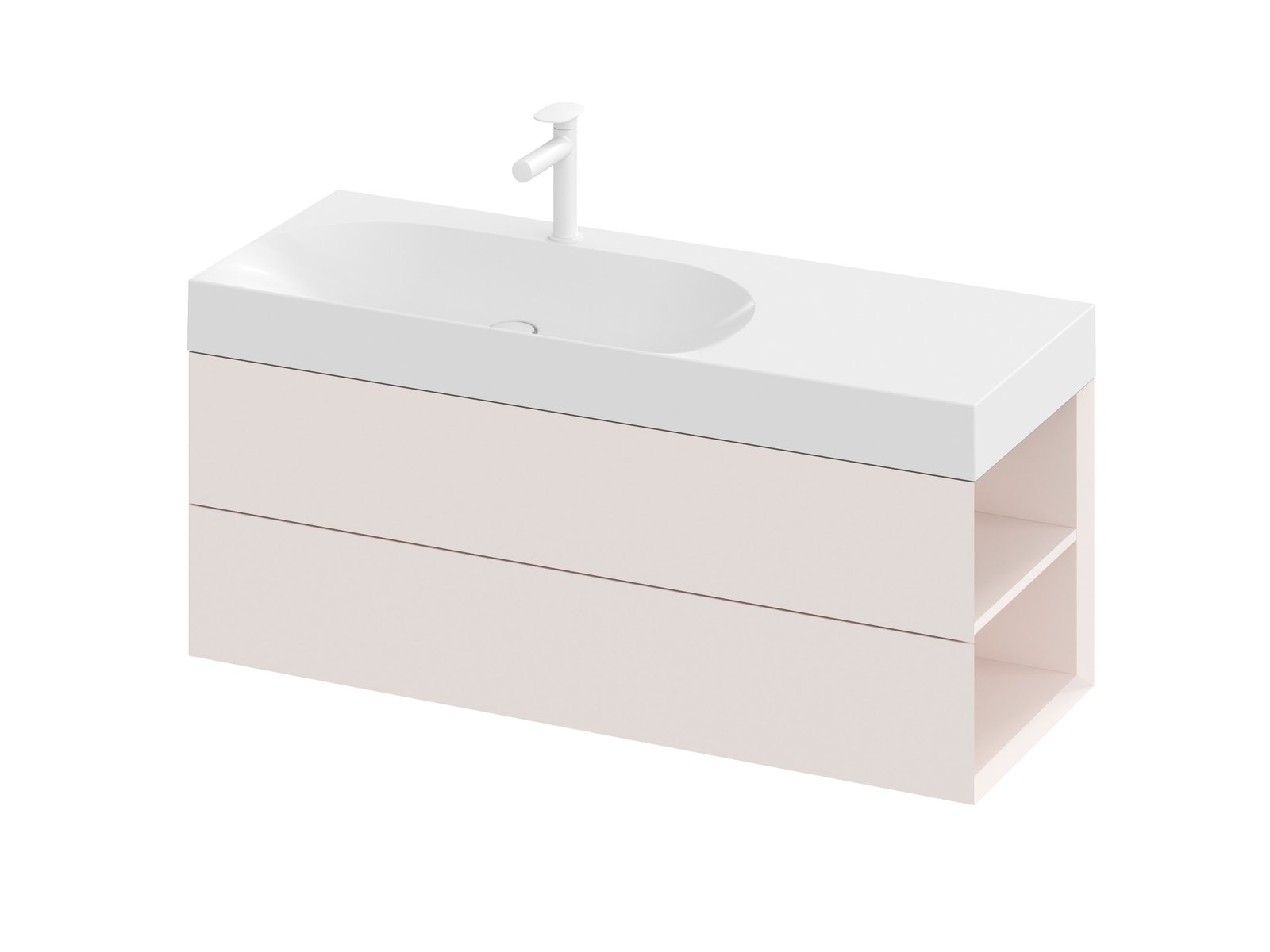 Ravak Lite armoire 120x45x43 cm sous-lavabo suspendu X000001896