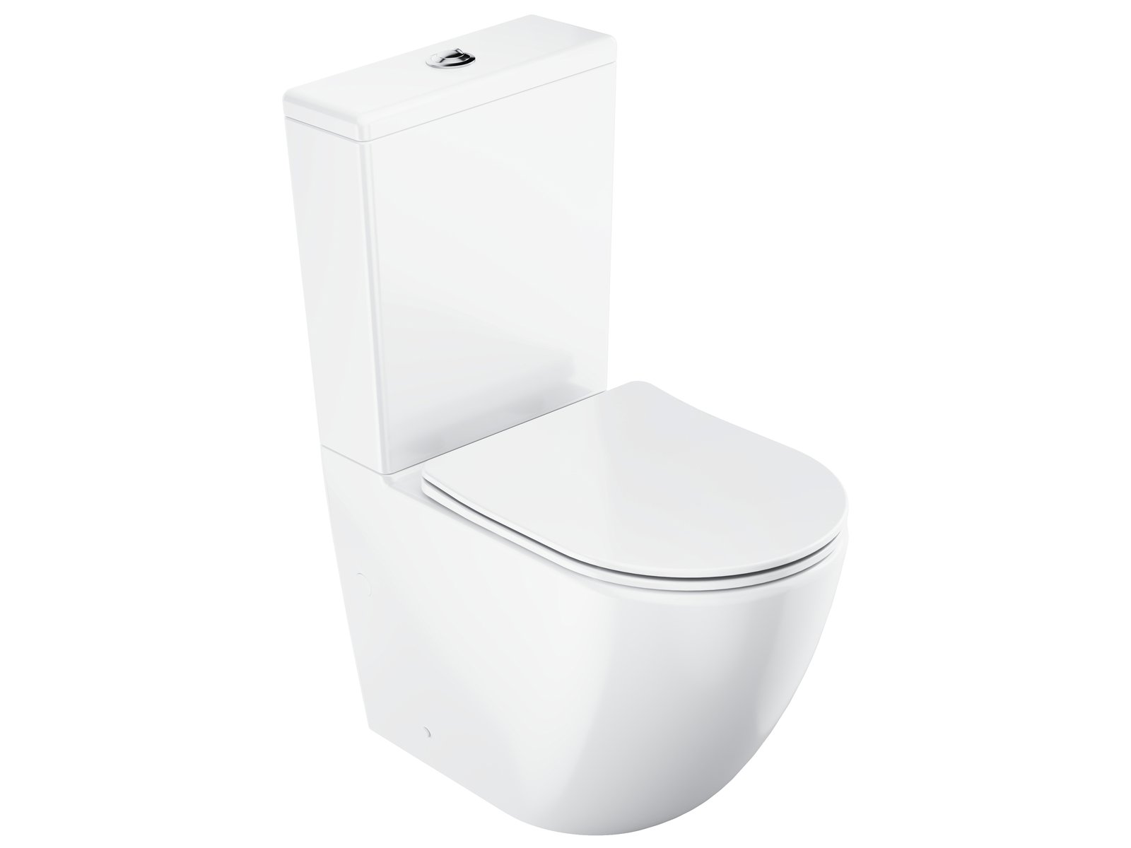 Ravak Optima wc compact + abattant à descente progressive blanc X01870
