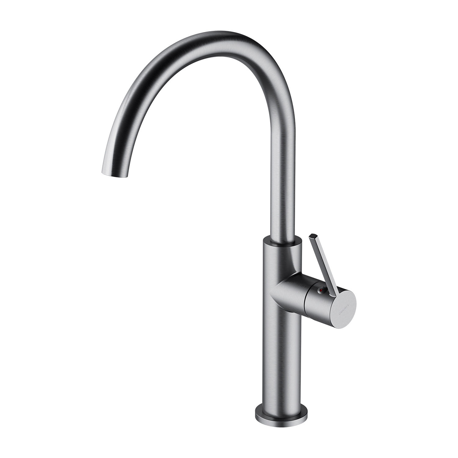 Omnires Tula mitigeur de cuisine sur pied nickel TL6050NI